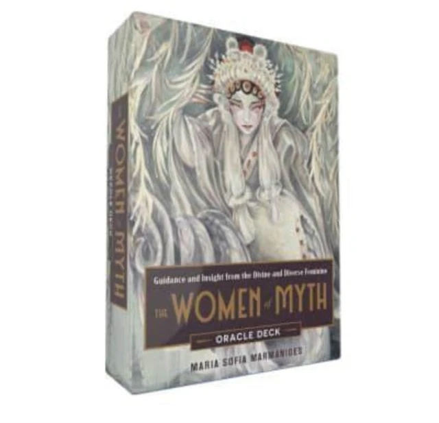 Adams Media Women Of Myth Oracle Kortos