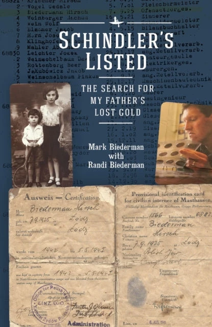 KNYGA Mark Biederman Schindler's Listed