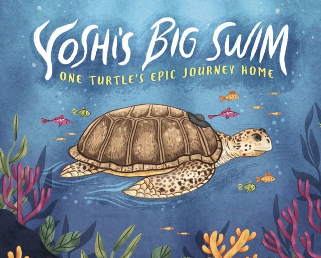 KNYGA Mary Wagley Copp Yoshi's Big Swim