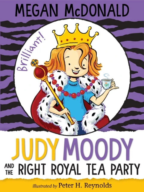 KNYGA Megan McDonald Judy Moody and the Right Royal Tea Party