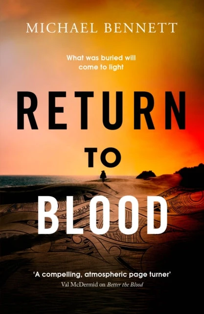 KNYGA Michael Bennett Return to Blood