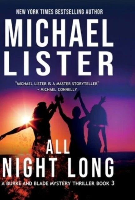 KNYGA Michael Lister Visą naktį