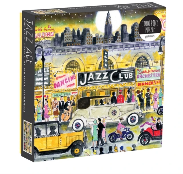 Dėlionė Michael Storrings Jazz Age 1000 Piece Puzzle