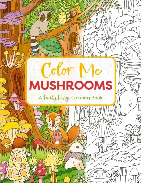 KNYGA Mill Color Me Mushrooms