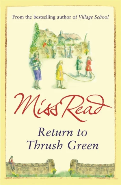 KNYGA Miss Read Return to Thrush Žalias