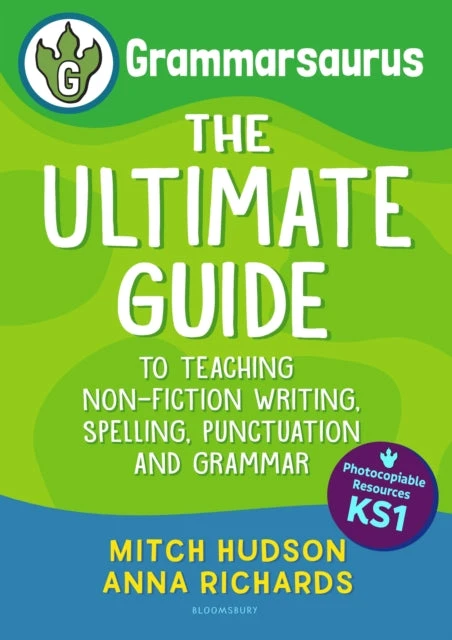 KNYGA Mitch Hudson Grammarsaurus Key Stage 1