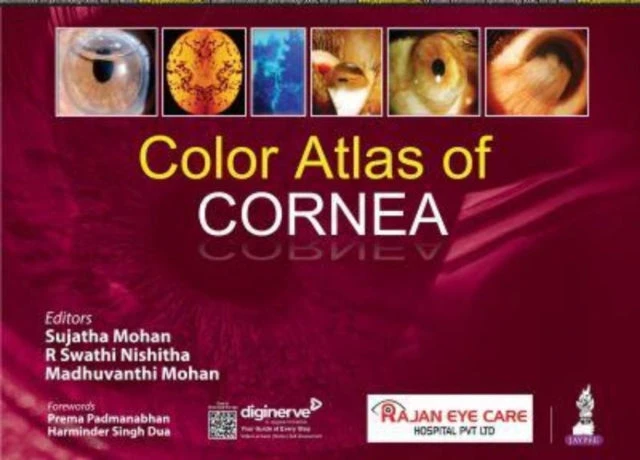 KNYGA Mohan Sujatha Color Atlas of Cornea