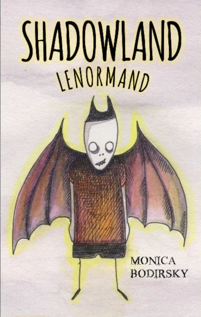 Schiffer Publishing Shadowland Lenormand Cards Taro Kortos