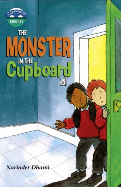 KNYGA Narinda Dhami Storyworlds Bridges Stage 10 Monster in the Cupboard (single)