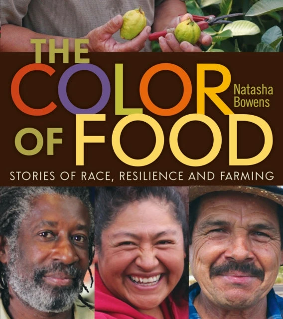 KNYGA Natasha Bowens Color of Food