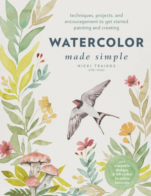 KNYGA Nicki Traikos Watercolor Made Simple
