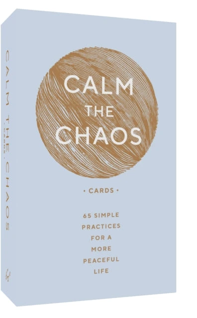 KNYGA Nicola Ries Taggart Calm the Chaos Cards