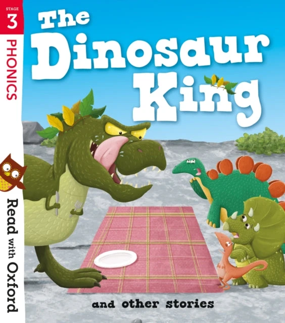 KNYGA Nikki Gamble Read with Oxford: Stage 3: The Dinosaur King and Other Stories