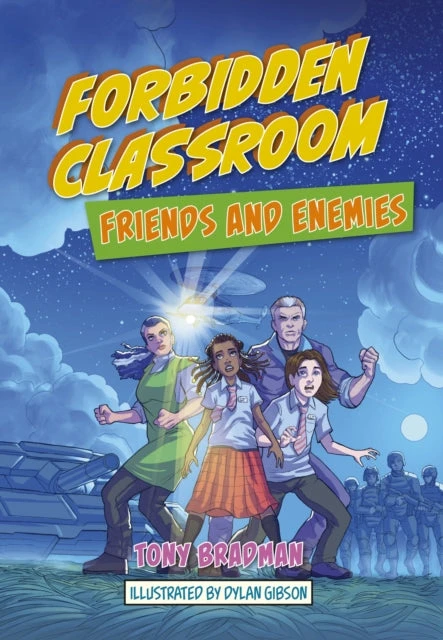 KNYGA No Author Listed Reading Planet: Astro – Forbidden Classroom: Friends and Enemies - Saturn/Venus band