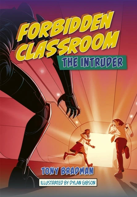KNYGA No Author Listed Reading Planet: Astro – Forbidden Classroom: The Intruder – Jupiter/Mercury band