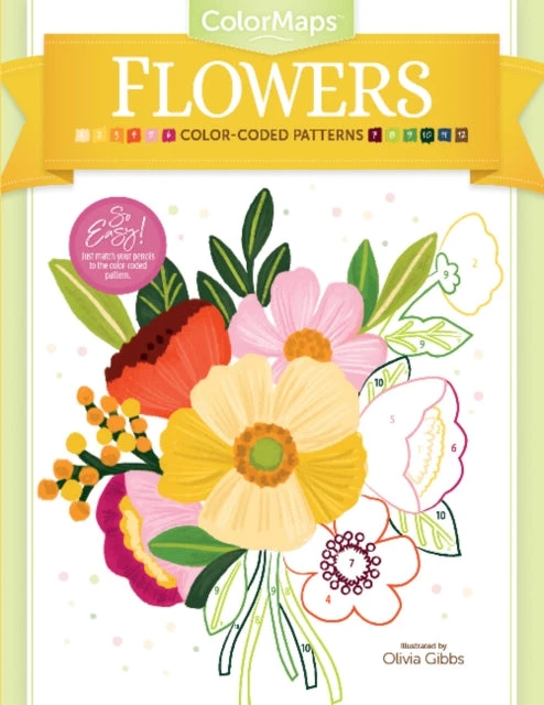 KNYGA Olivia Gibbs ColorMaps Flowers