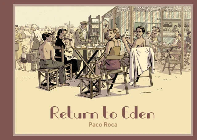 KNYGA Paco Roca Return to Eden