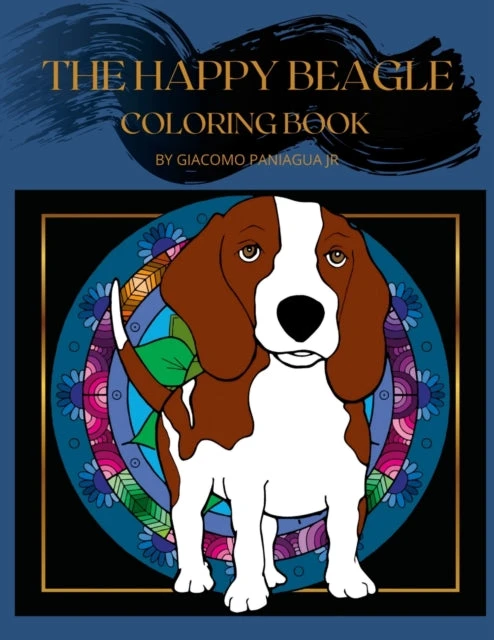 KNYGA Paniagua Giacomo Jr Happy Beagle Coloring Book