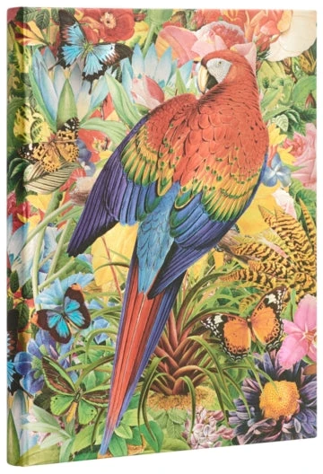 KNYGA paperblanks Tropical Garden (Nature Montages) Ultra Unlined Journal