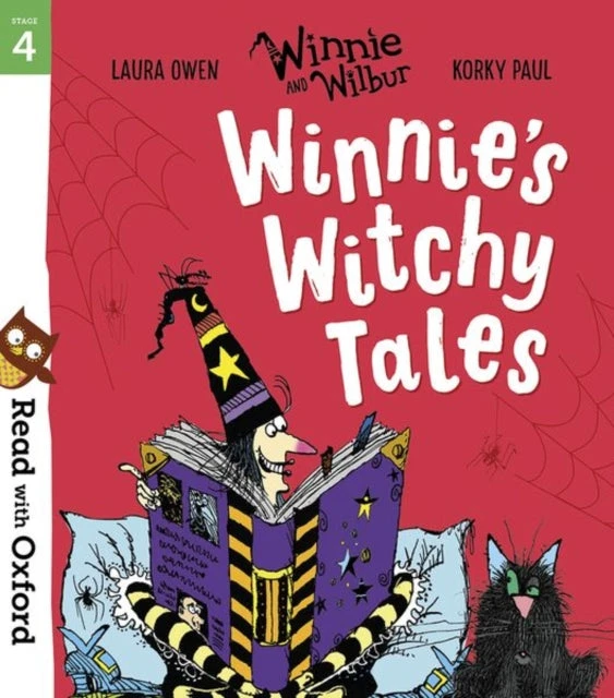 KNYGA Paul Korky Read with Oxford: Stage 4: Winnie and Wilbur: Winnie's Witchy Tales