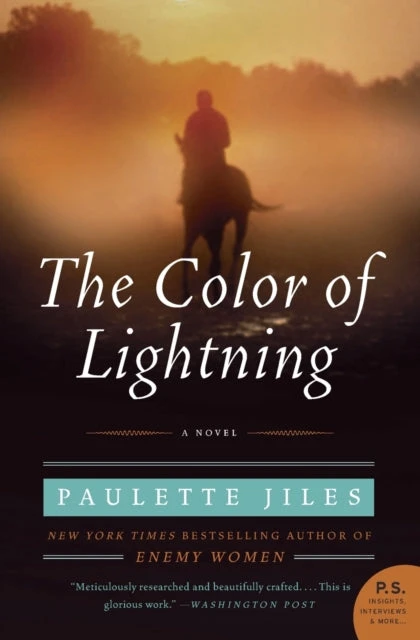 KNYGA Paulette Jiles Color of Lightning