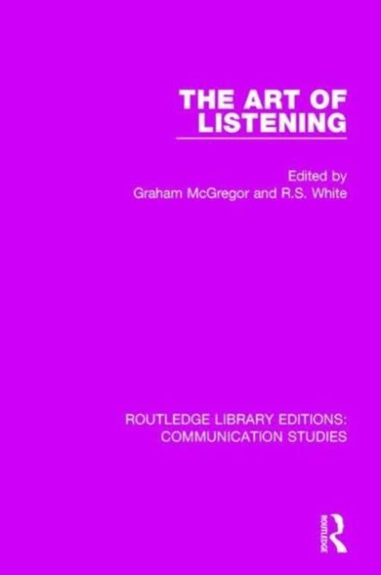 KNYGA R S White Art of Listening