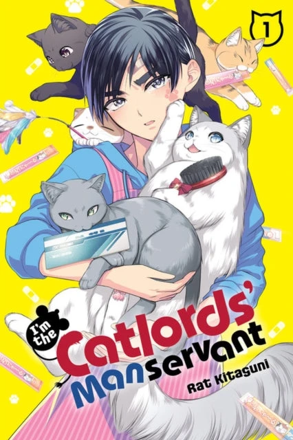 KNYGA Rat Kitaguni I'm the Catlords' Manservant, Vol. 1