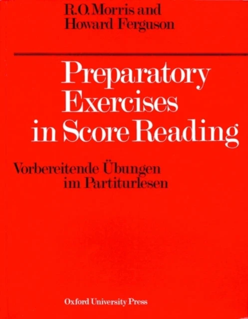 KNYGA Ro Morris Preparatory Exercises in Score Reading