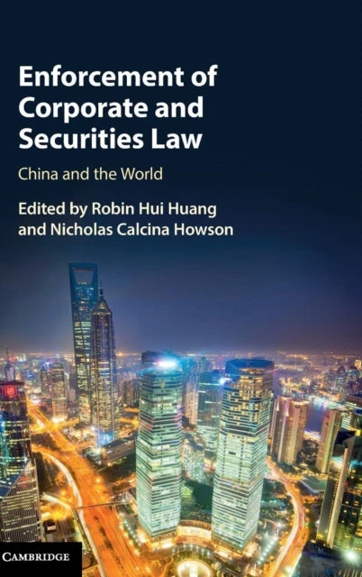 KNYGA Robin Hui Huang Enforcement of Corporate and Securities Law