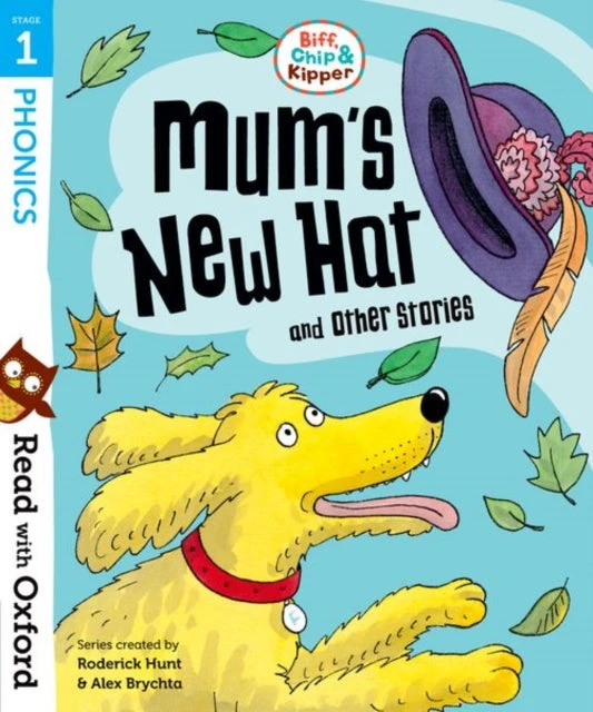 KNYGA Roderick Hunt Read with Oxford: Stage 1: Biff, Chip and Kipper: Mum's New Hat and Other Stories