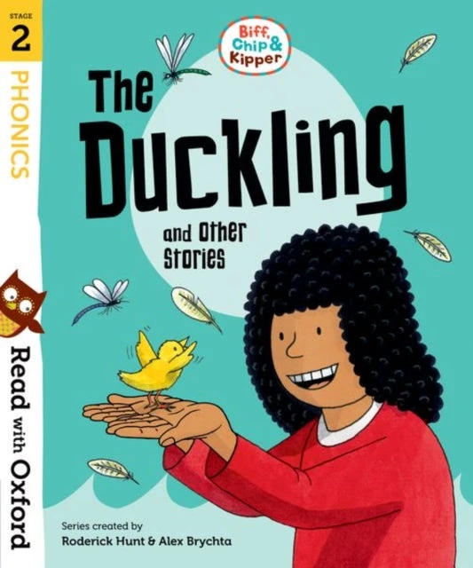 KNYGA Roderick Hunt Read with Oxford: Stage 2: Biff, Chip and Kipper: The Duckling and Other Stories
