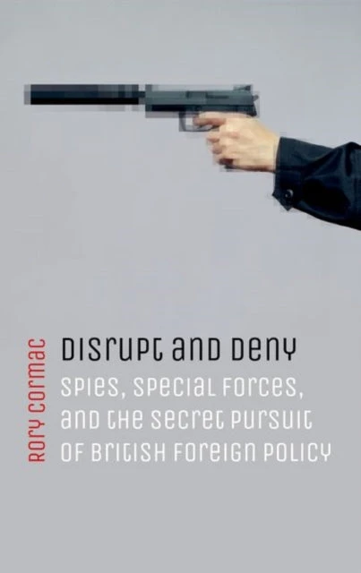 KNYGA Rory Cormac Disrupt and Deny