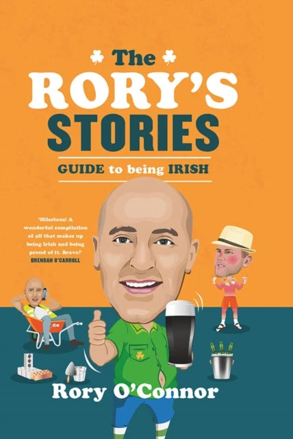 KNYGA Rory Oconnor Rory's Stories Guide to Being Irish