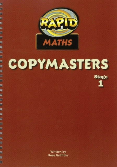 KNYGA Rose Griffiths Rapid Maths: Stage 1 Photocopy Masters