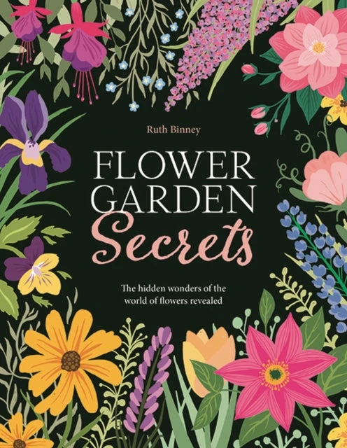 KNYGA Ruth Binney Flower Garden Secrets