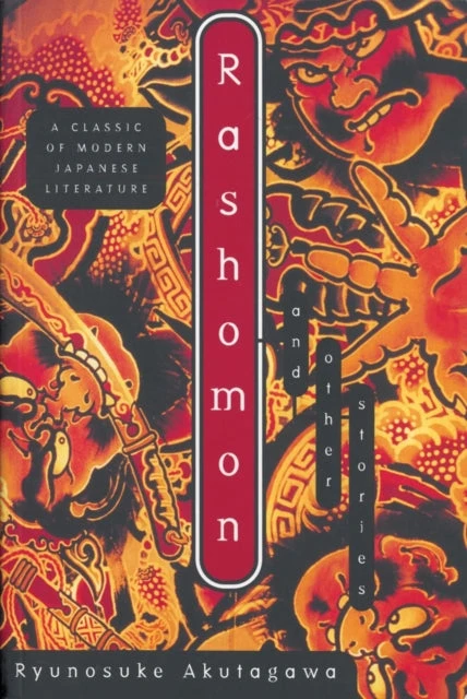 KNYGA Rynosuke Akutagawa Rashomon and Other Stories