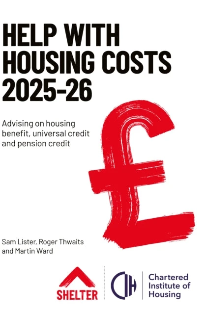 KNYGA Sam Lister Help with Housing Costs 2025-26, Advising on housing benefit, universal credit and pension credit