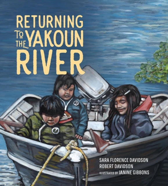 KNYGA Sara Florence Davidson Returning to the Yakoun River