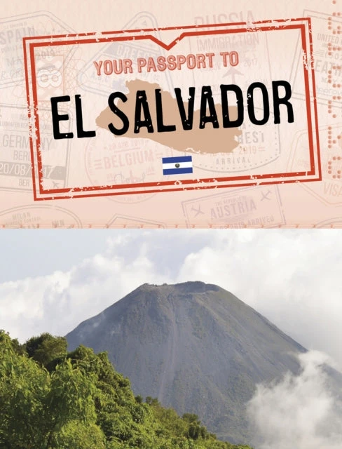 KNYGA Sarah Cords Your Passport to El Salvador