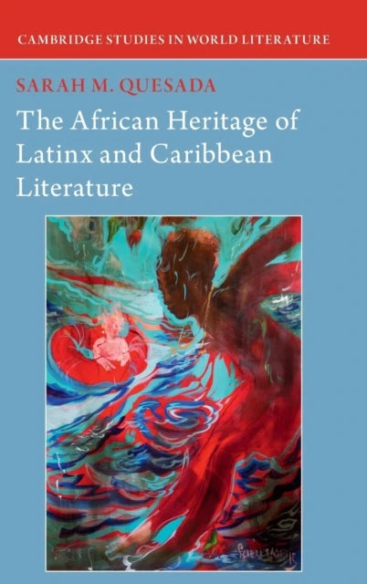 KNYGA Sarah Quesada African Heritage of Latinx and Caribbean Literature