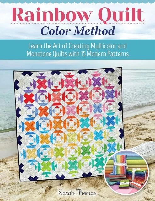 KNYGA Sarah Thomas Rainbow Quilt Color Method