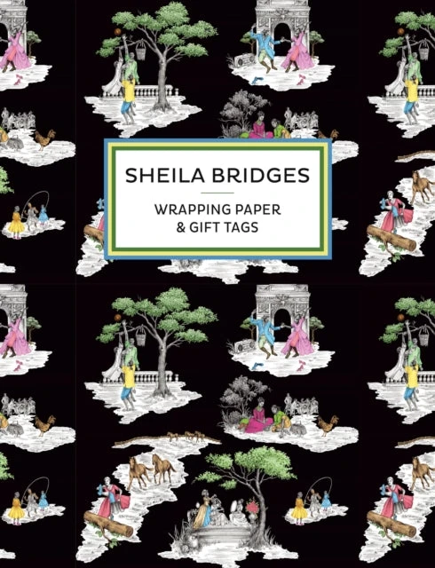 KNYGA Sheila Bridges: Wrapping Paper &amp; Gift Tags