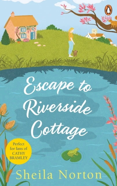 KNYGA Sheila Norton Escape to Riverside Cottage