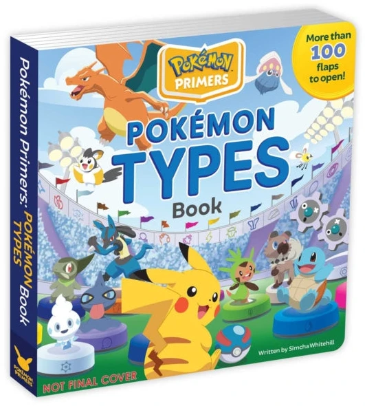 KNYGA Simcha Whitehill Pokemon Primers: Types Book