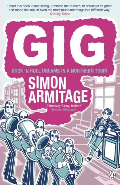 KNYGA Simon Armitage Gig