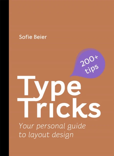 KNYGA Sofie Beier Type Tricks: Layout Design