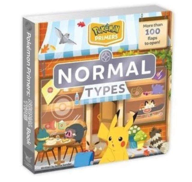 KNYGA Sonia Sander Pokemon Primers: Normal Types Book