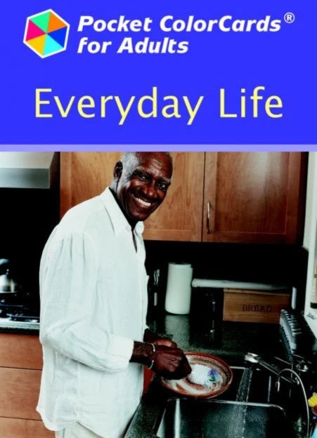 KNYGA Speechmark Pocket Adult Life: Colorcards