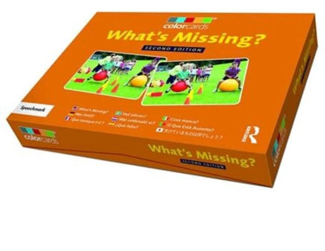 KNYGA Speechmark Staff What's Missing?: Colorcards