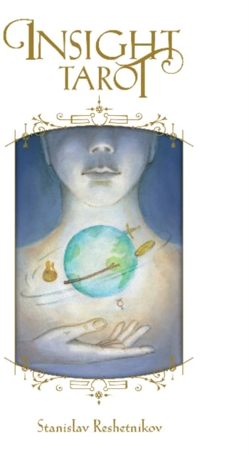 KNYGA Schiffer Publishing Insight Tarot kortos